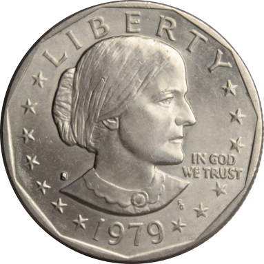 1 доллар 1979 г.