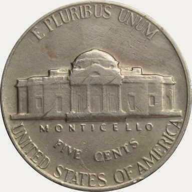 5 центов 1970 г.
