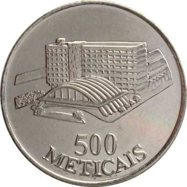 500 метикалов 1994 г.