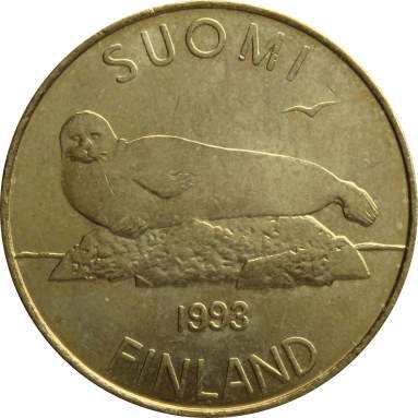 5 марок 1993 г.