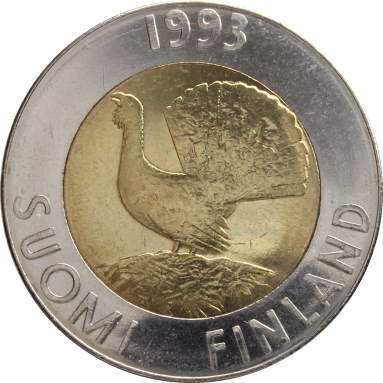 10 марок 1993 г.