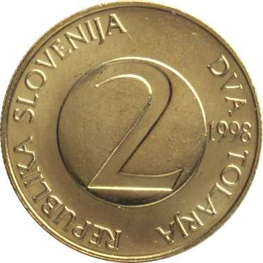 2 толара 1998 г.