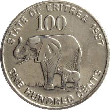 100 центов 1997 г.