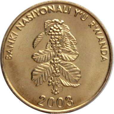 5 франков: 2003 г.