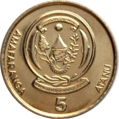 5 франков: 2003 г.