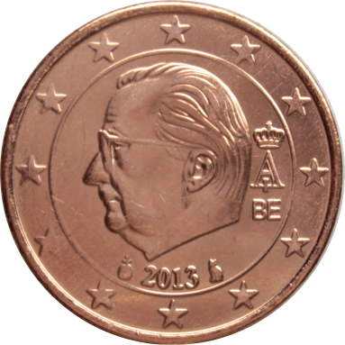 2 евроцента 2013 г.