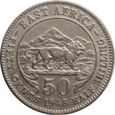 50 центов 1948 г.