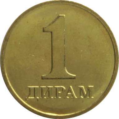 1 дирам 2019 г.