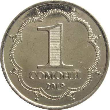 1 сомони 2019 г.