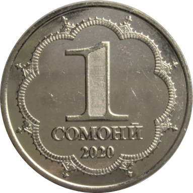 1 сомони 2020 г.