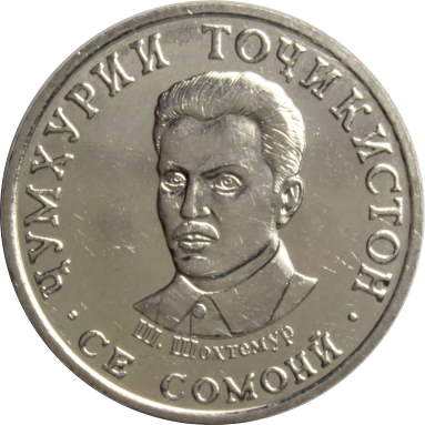 3 сомони 2020 г.