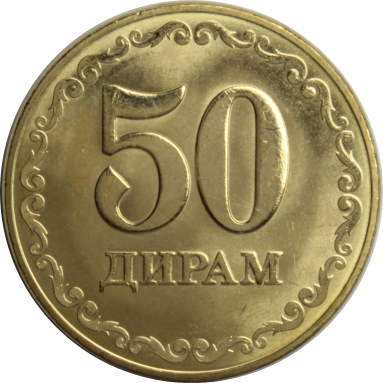 50 дирамов 2020 г.