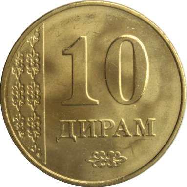 10 дирамов 2018 г.