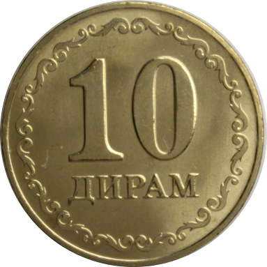 10 дирамов 2020 г.