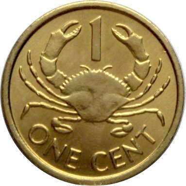 1 цент 1997 г.