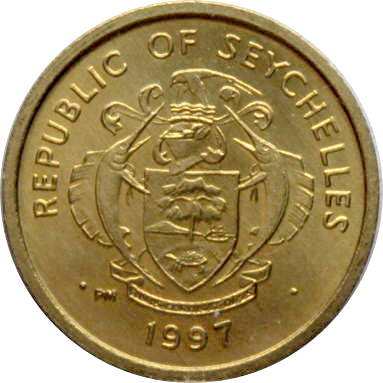 1 цент 1997 г.