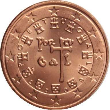 5 евроцентов 2009 г.