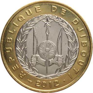 250 франков 2012 г.