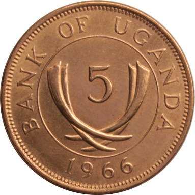 5 центов 1966 г.