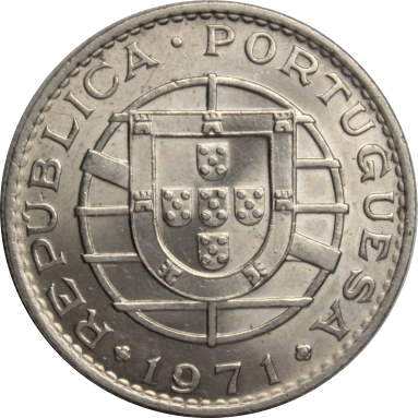 20 эскудо 1971 г.