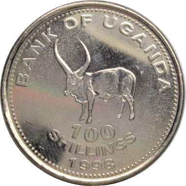100 шиллингов 1998 г.
