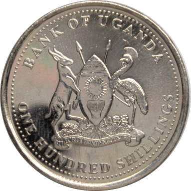100 шиллингов 1998 г.