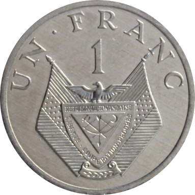 1 франк 1985 г.
