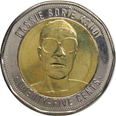 25 центов 2022 г.
