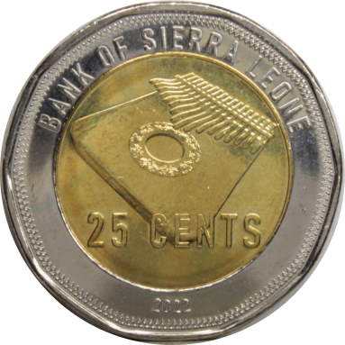 25 центов 2022 г.