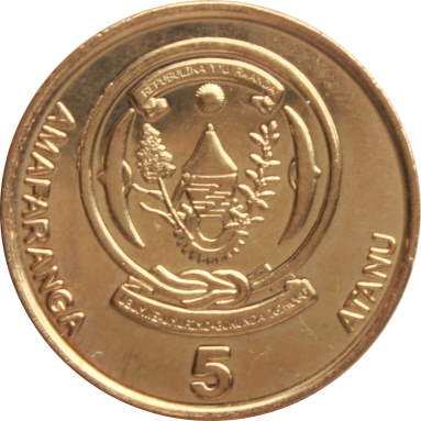 5 франков: 2009 г.