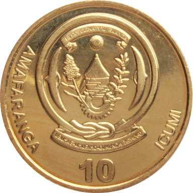 10 франков 2009 г.