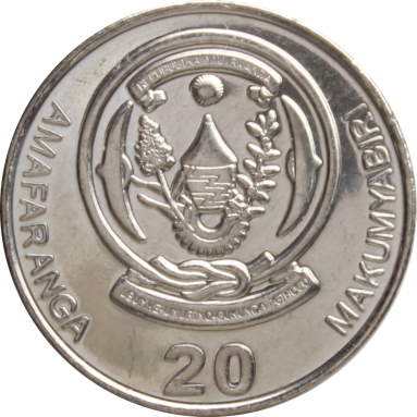 20 франков 2009 г.