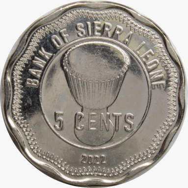 5 центов 2022 г.