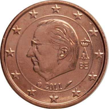 1 евроцент 2011 г.