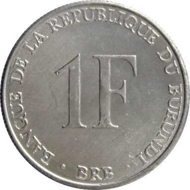 1 франк 1980 г.