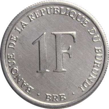 1 франк 2003 г.