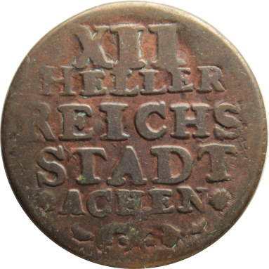12 геллеров 1760 г.
