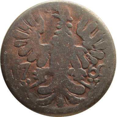 12 геллеров 1760 г.