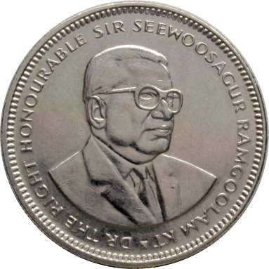1/2 рупии 2003 г.