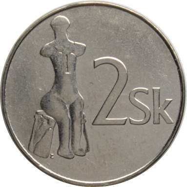 2 кроны 2007 г.