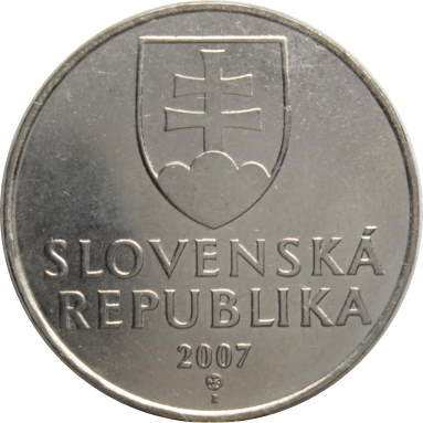 2 кроны 2007 г.