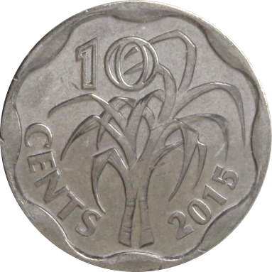 10 центов 2015 г.
