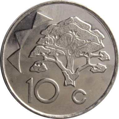 10 центов 1998 г.
