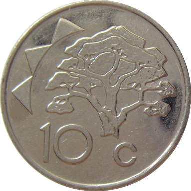 10 центов 2012 г.