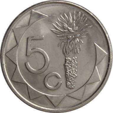 5 центов 2012 г.