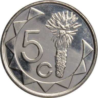 5 центов 2015 г.