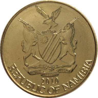 1 доллар 2010 г.
