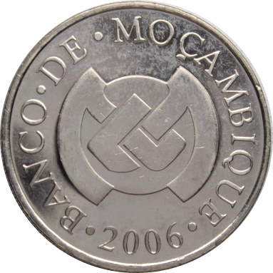5 метикалов 2006 г.