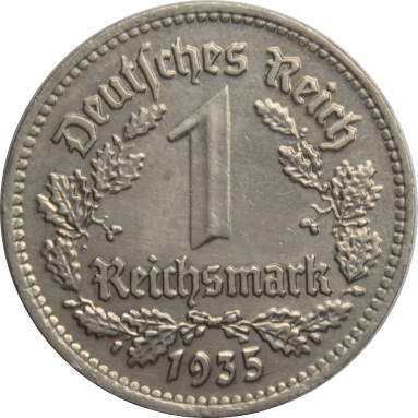 1 марка 1935 г.