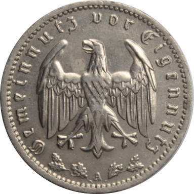 1 марка 1935 г.